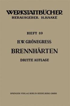 Paperback Brennhärten [German] Book