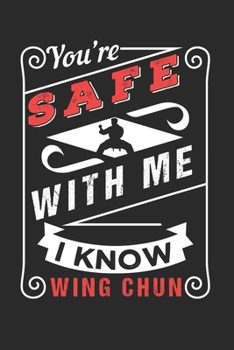 Paperback Wing Chun Notizbuch: Wing Chun Notizbuch die Perfekte Geschenkidee f?r Kampfsportler oder Wing Chun Fans. Das Taschenbuch hat 120 wei?e Sei [German] Book