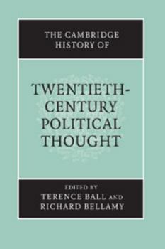 The Cambridge History of Twentieth-Century Political Thought (The Cambridge History of Political Thought) - Book  of the Cambridge History of Political Thought