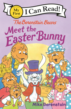 Library Binding Berenstain Bears Meet the Easter Bunny Book