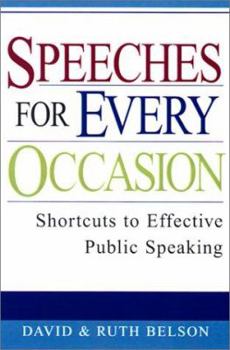 Paperback Speeches for Every Occasion Book