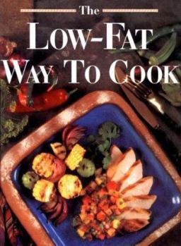 Hardcover The Low-Fat Way to Cook Book