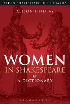 Paperback Women in Shakespeare: A Dictionary Book