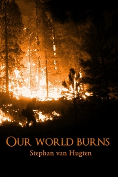 Paperback Our world burns Book