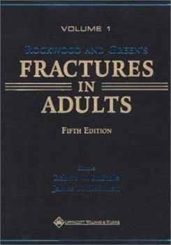 Hardcover Rockwood and Green's Fractures in Adults (2 Volume Set) Book