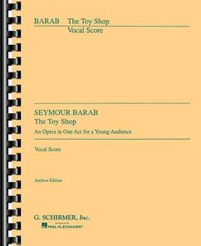 Plastic Comb The Toy Shop: Vocal Score Book