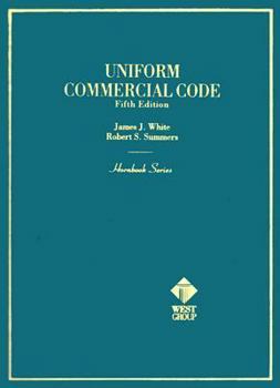 Hardcover White and Summers' Hornbook on the Uniform Commercial Code, 5th Book