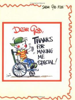 Hardcover Dear God, Thanks for Making Me Special Book