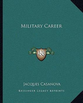 Paperback Military Career Book