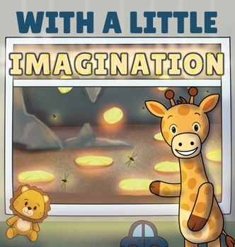 Hardcover With a Little Imagination Book