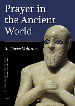 Hardcover Prayer in the Ancient World Vol.1 Book