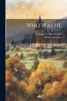 Paperback Who Was He Book