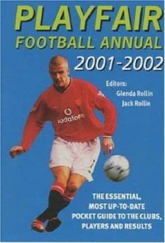 Hardcover Playfair Football Annual 2001-2002 Book