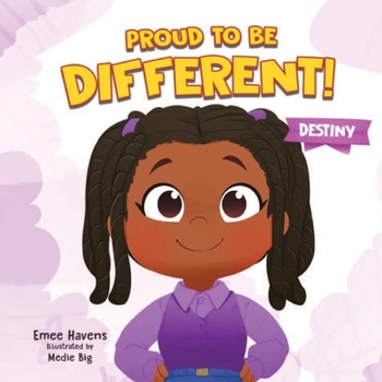 Paperback Proud to be Different: Destiny Book