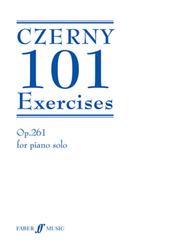 Paperback 101 Exercises: (Piano) Book