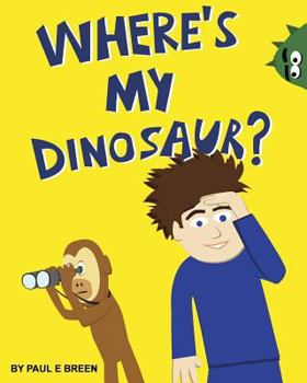 Paperback Where's My Dinosaur? Book