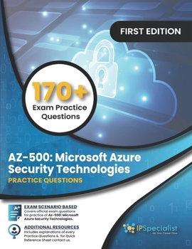 Az-500: Microsoft Azure Security Technologies: Practice Questions