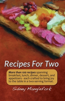Recipes For Two (Recipe Books)