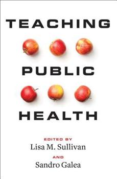 Hardcover Teaching Public Health Book
