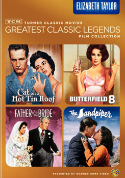 DVD TCM Greatest Classic Legends: Elizabeth Taylor Book