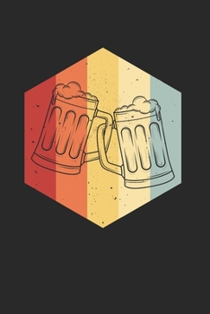 Bier Notizbuch: Bier Notizbuch für Liebhaber / Notizheft / Notizblock A5 (6x9in) Dotted Notebook / Punkteraster / 120 gepunktete Seiten (German Edition)