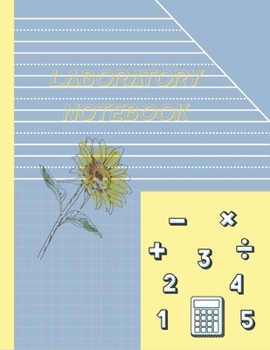 Paperback laboratory notebook: AmazonBasics Classic Grid Notebook - Squared Book