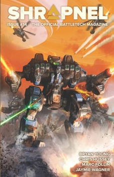Paperback BattleTech: Shrapnel, Issue #14: (The Official BattleTech Magazine) Book