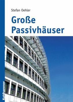 Hardcover Große Passivhäuser [German] Book