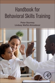 Paperback Handbook for Behavioral Skills Training Book