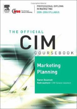 Paperback Marketing Planning Book