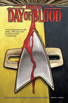 Hardcover Star Trek: Day of Blood Book