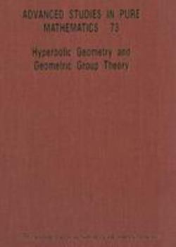 Hardcover Hyperbolic Geometry and Geometric Group Theory Book