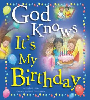 Hardcover God Knows It's My Birthday Book