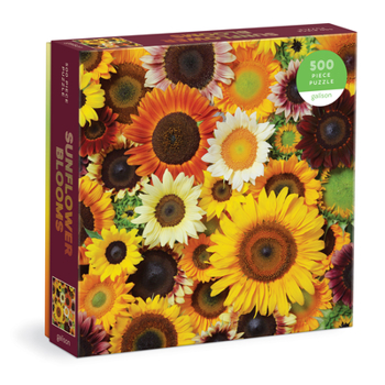 Misc. Sunflower Blooms 500 Piece Puzzle Book
