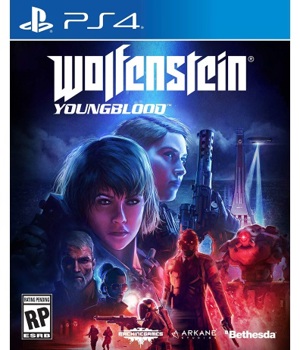 Game - Playstation 4 Wolfenstein: Youngblood (Launch Only) Book