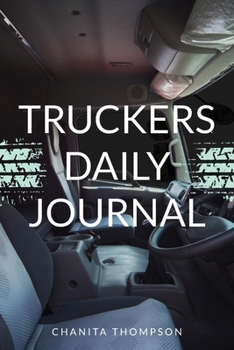 Paperback Truckers Daily Journal Book