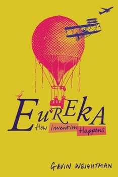 Hardcover Eureka: How Invention Happens Book