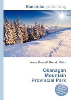 Paperback Okanagan Mountain Provincial Park Book