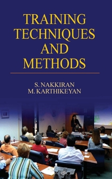 Hardcover Training Techniques and Methods Book