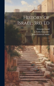 Hardcover History of Israel; 3rd Ed: 2 Book