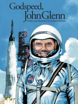 Hardcover Godspeed, John Glenn Book