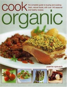 Hardcover Cook Organic Book
