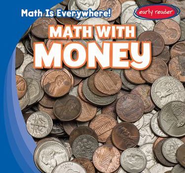 Paperback Math with Money Book