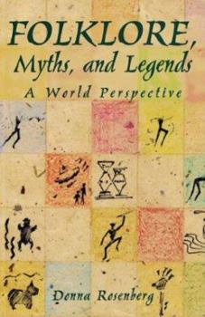 Paperback Folklore, Myths, and Legends: A World Perspective, Softcover Student Edition Book