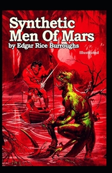 Paperback Synthetic Men of Mars Illustrated Book