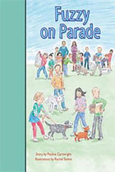 Paperback Fuzzy on Parade: Individual Student Edition Turquoise Book