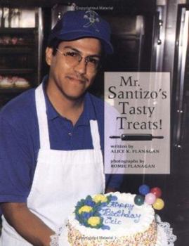 Paperback Mr. Santizo's Tasty Treats! (Our Neighborhood) Book