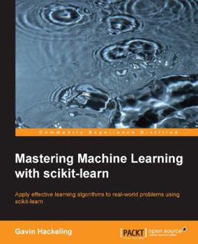 Paperback Mastering Machine Learning With scikit-learn Book