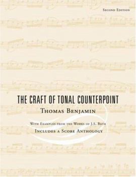 Paperback The Craft of Tonal Counterpoint Book