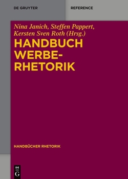 Hardcover Handbuch Werberhetorik [German] Book